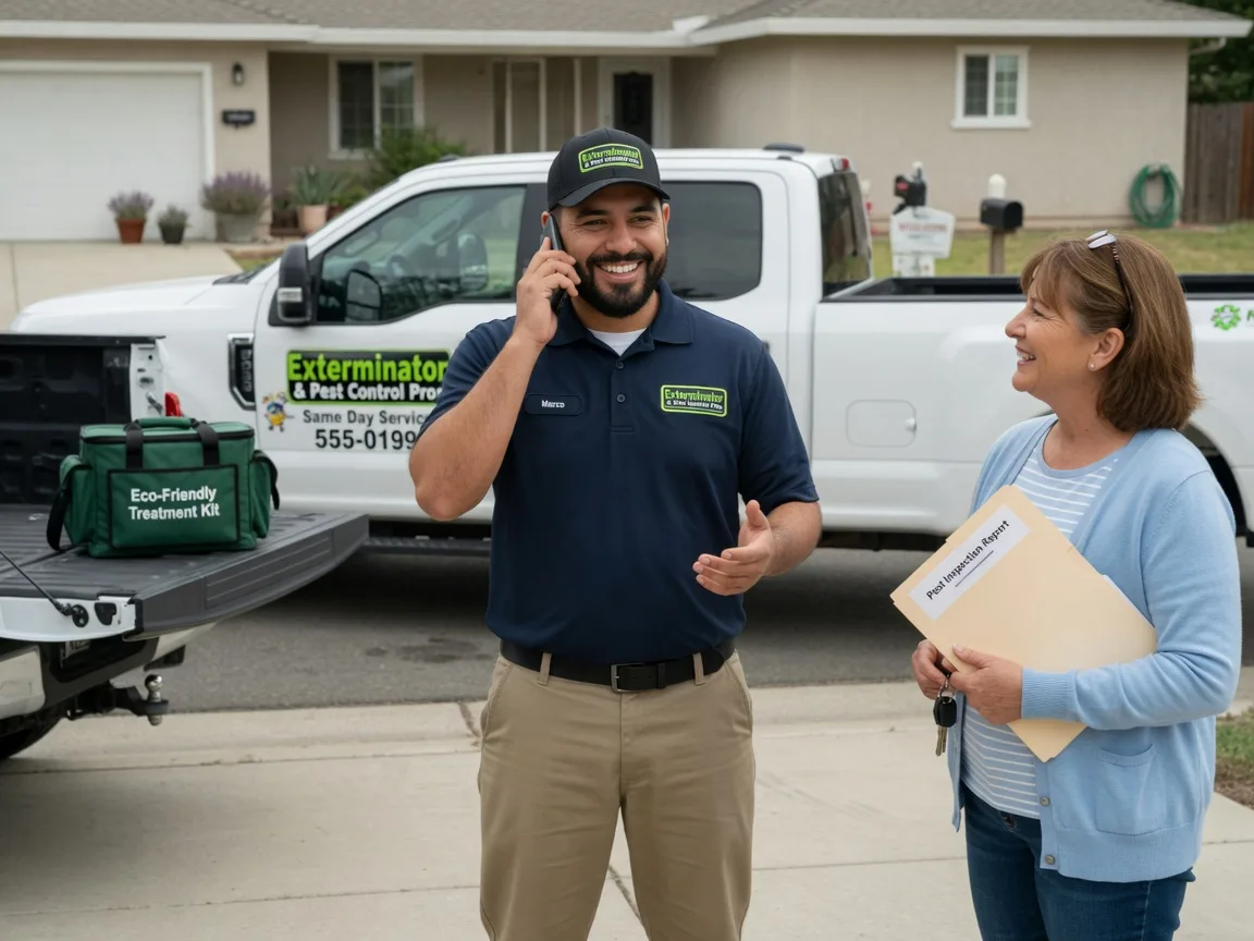 Emergency Pest Control Enterprise, MS FAQs